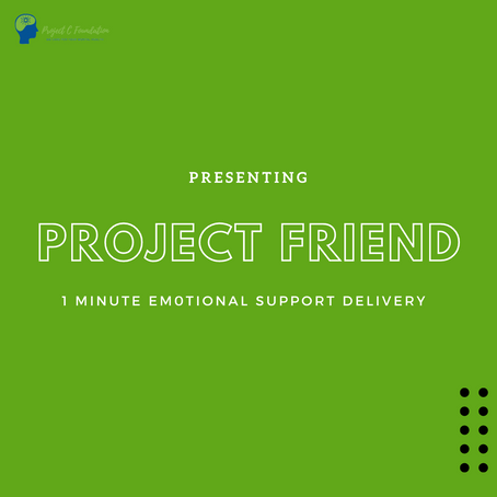 WHAT IS PROJECT FRIEND