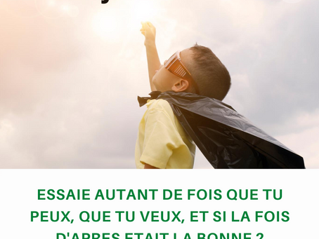 COMMENT AIDER VOS ENFANTS ET ADOLESCENTS A PASSER CERTAINS CAPS ?