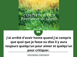 LA HONTE : QUE VONT PENSER LES AUTRES ?