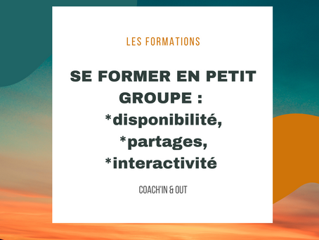 LES FORMATIONS DE MARS SONT ARRIVEES !
