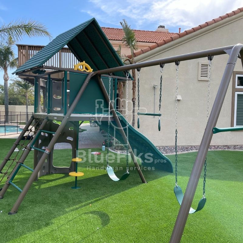 Safe and Fun: Playground Swing Set Installation Services