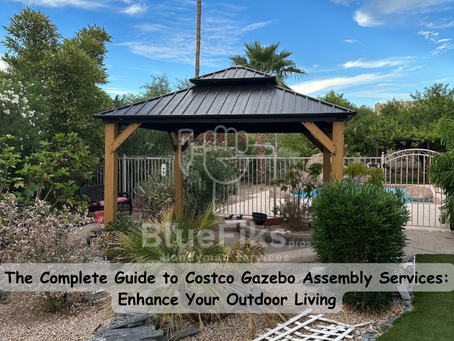 The Complete Guide to Costco Gazebo Assembly Services: Enhance Your Outdoor Living