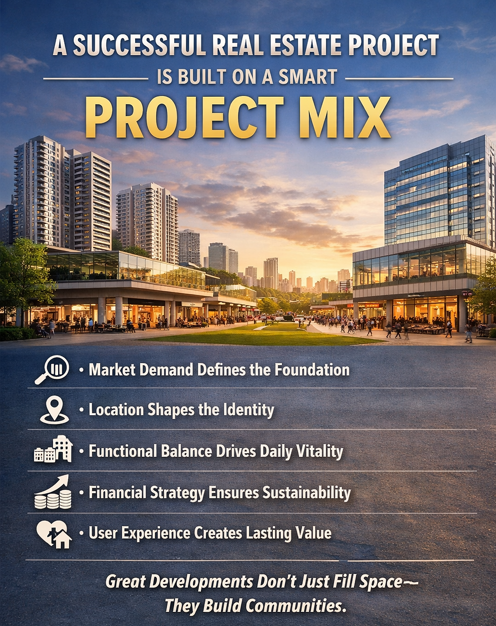 Gayrimenkul Geliştirme Projelerinde Proje Karması Oluşturma: Stratejik Yaklaşım ve Kritik Başlıklar