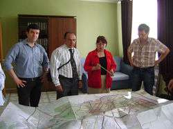 Russia, Sterlitamak Shopping Mall Project Team Meeting