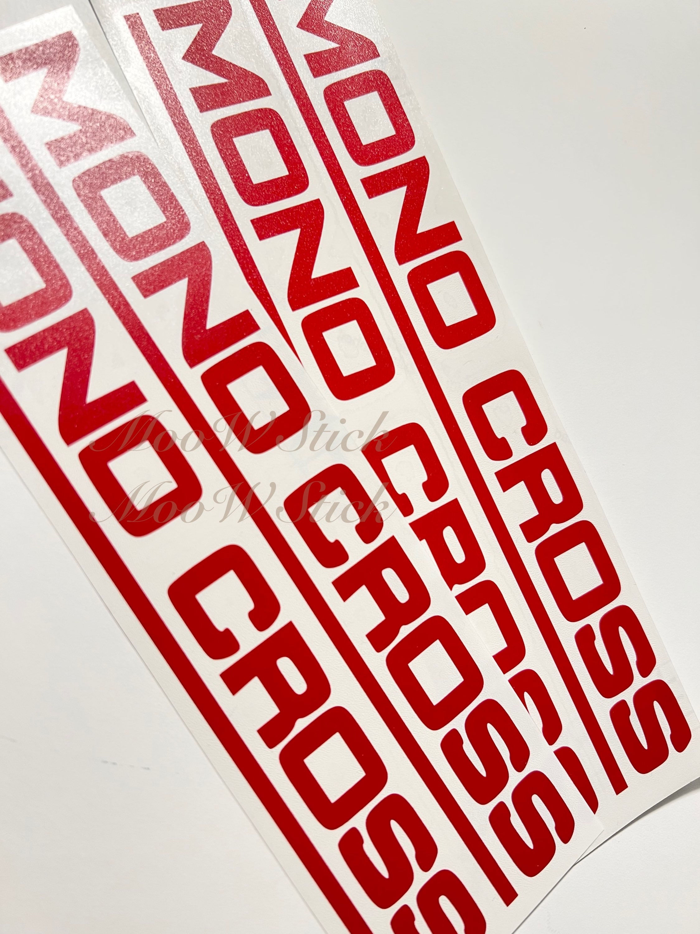 MONO CROSS rouge YAMAHA Tenere 1VJ