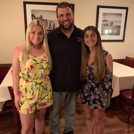 In The Kitchen at Home in Branford, CT