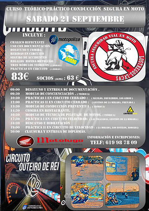 CARTEL CURSO SABADO 21 SEPTIEMBRE OUTEIR