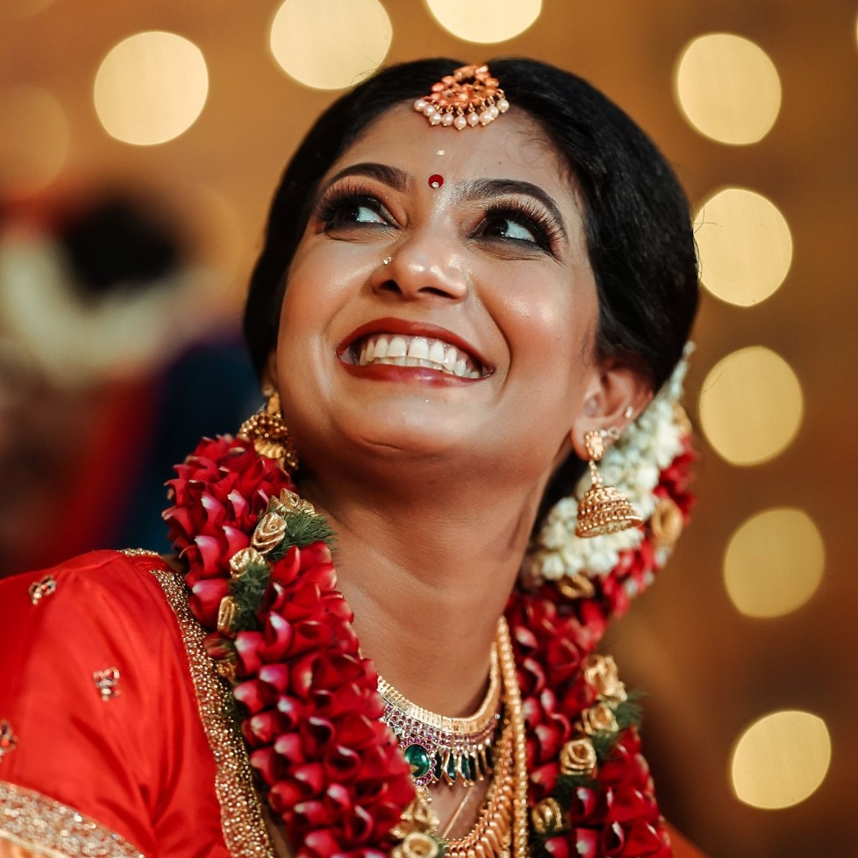 Anu Rejith, Satisfied Client of Gopz Meow Makeovers - Radiating Beauty and Happiness!