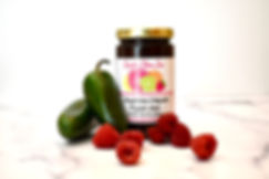 Raspberry Chipotle Pepper Jam