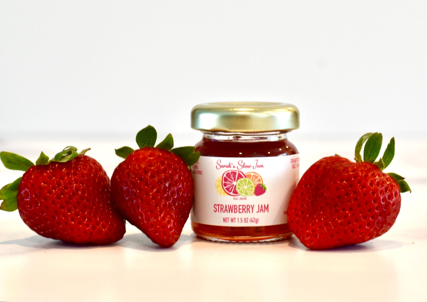 Strawberry Jam “Spoonful of Sunshine” size