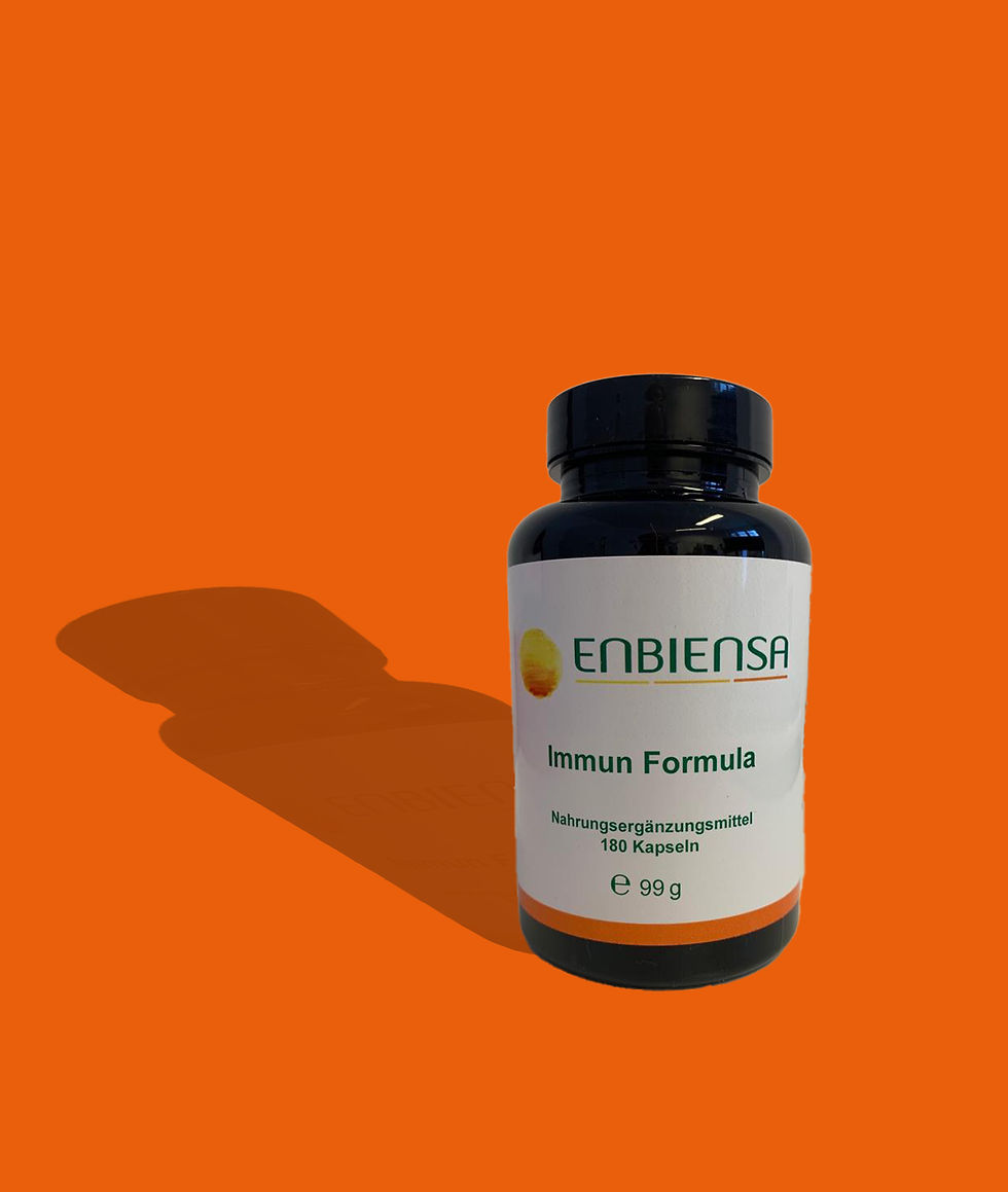 Enbiensa Orthomolekulare und holopatische Premium Präparate