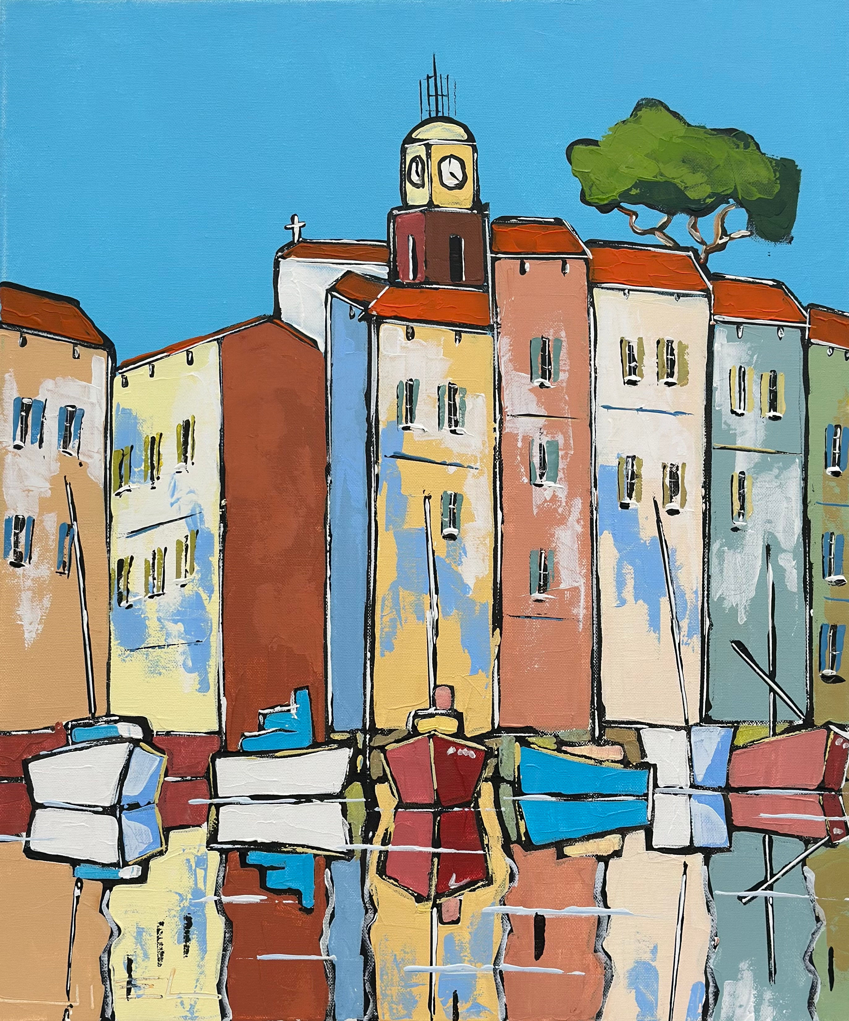 Couleurs et reflets à Saint Tropez