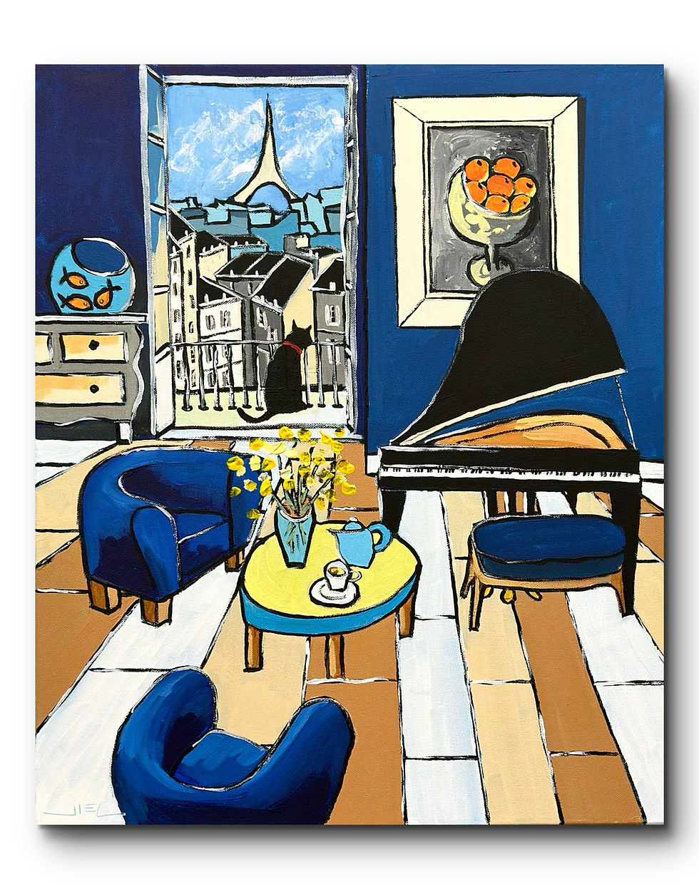 Thumbnail: Tea Time in Paris.