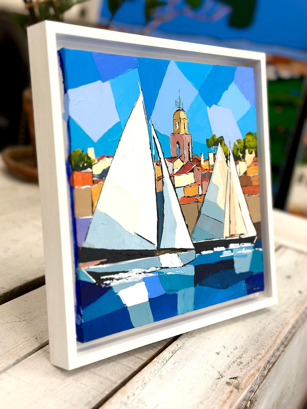 Thumbnail: Régates à Saint Tropez.