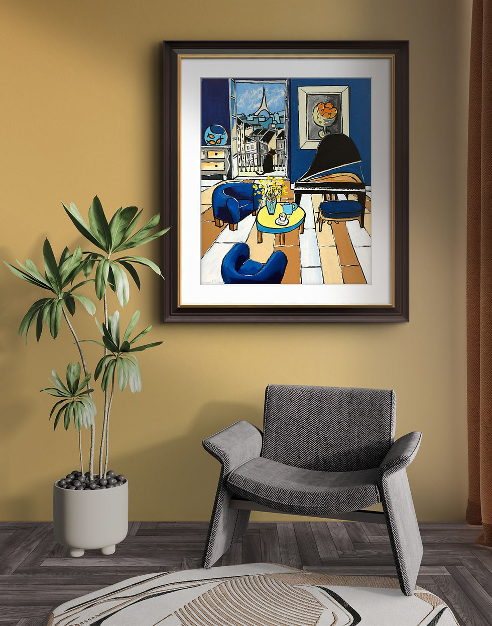 Thumbnail: Tea Time in Paris.
