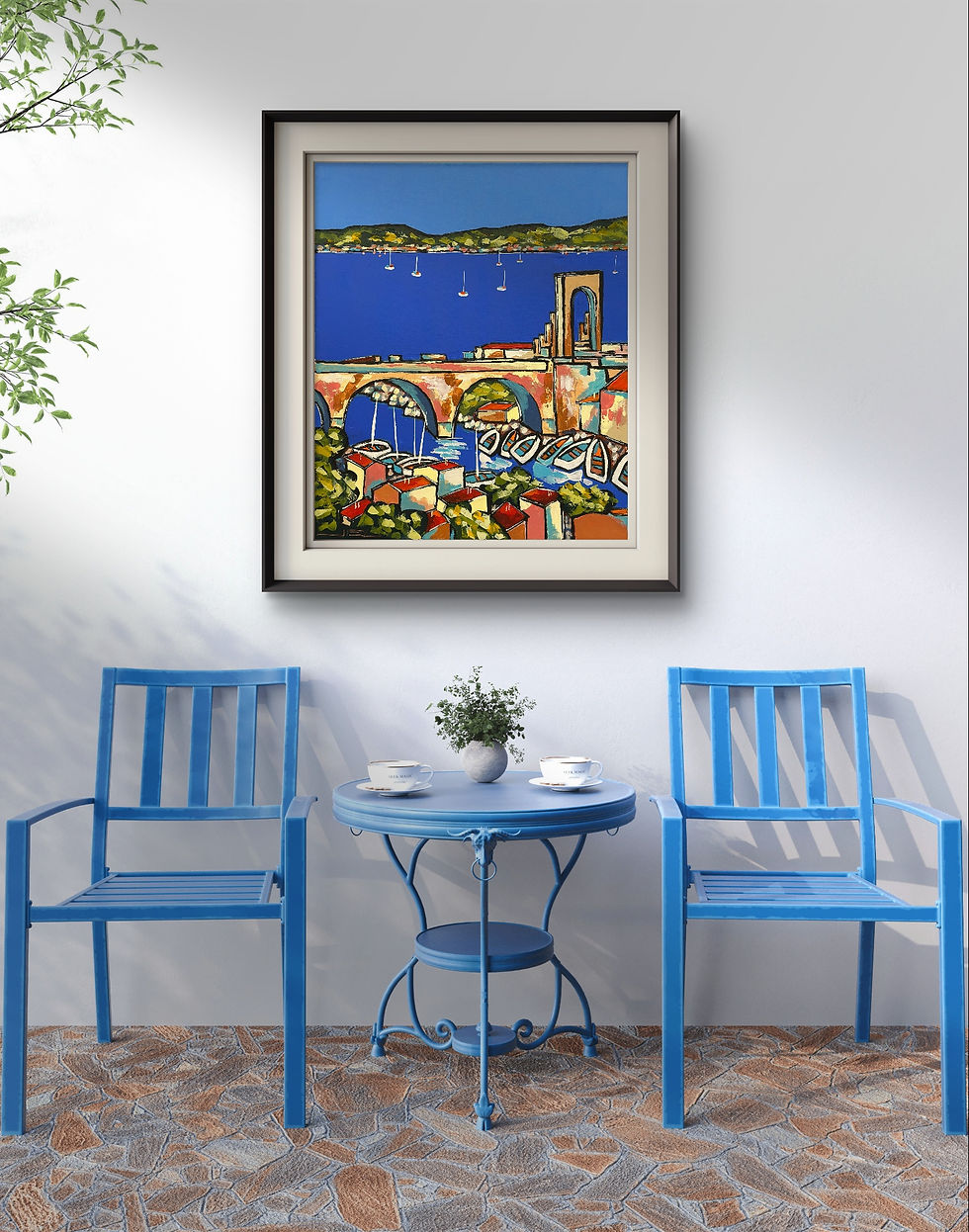 Miniature : Les chaudes couleurs du Vallon des Auffes à Marseille