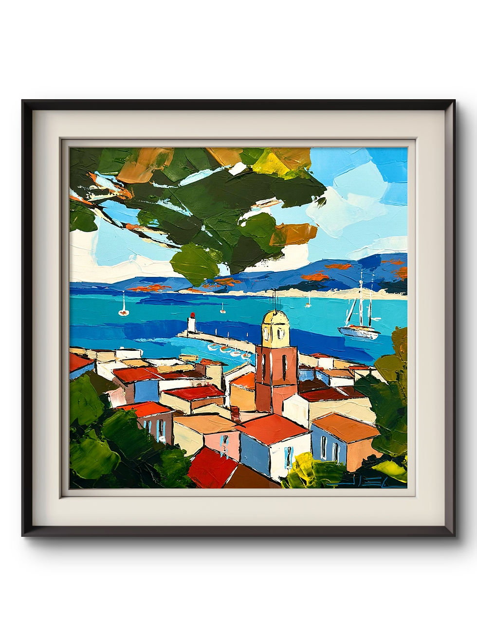 Thumbnail: Les belles couleurs de Saint Tropez.