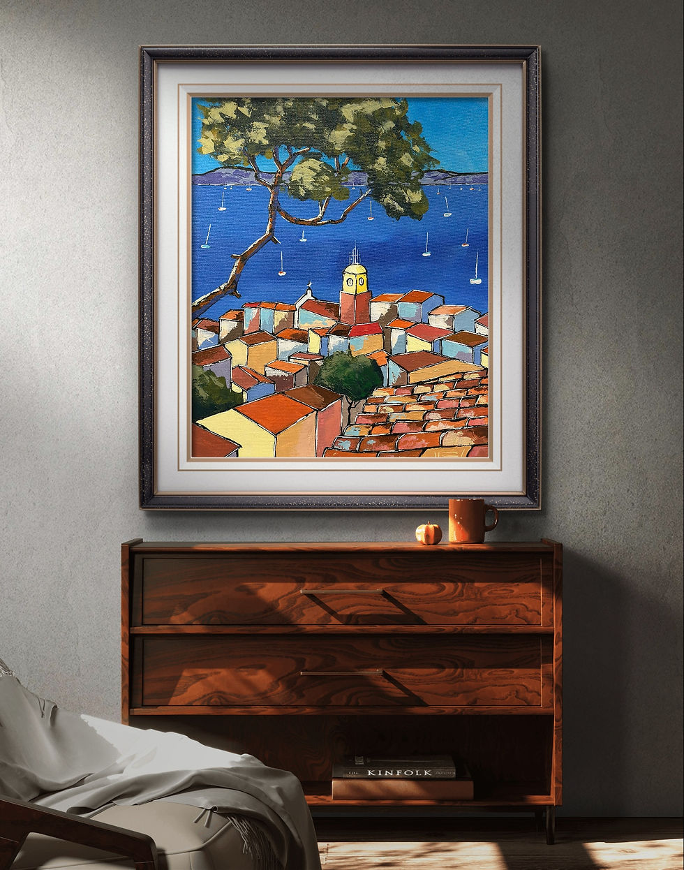 Thumbnail: The beautiful colors of Saint Tropez