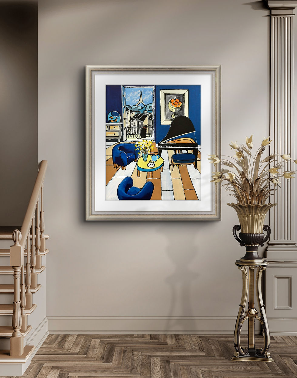 Thumbnail: Tea Time in Paris.