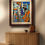 Thumbnail: Cello and old piano with black cat and Matisse's goldfishes, in Paris