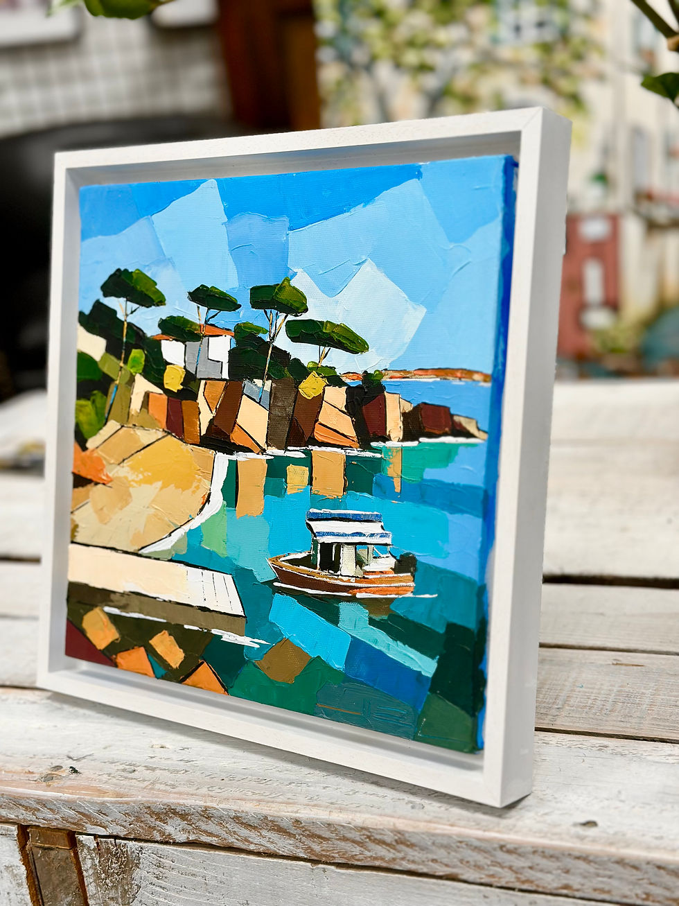 Thumbnail: Calanques des Anglais à Saint Raphael.