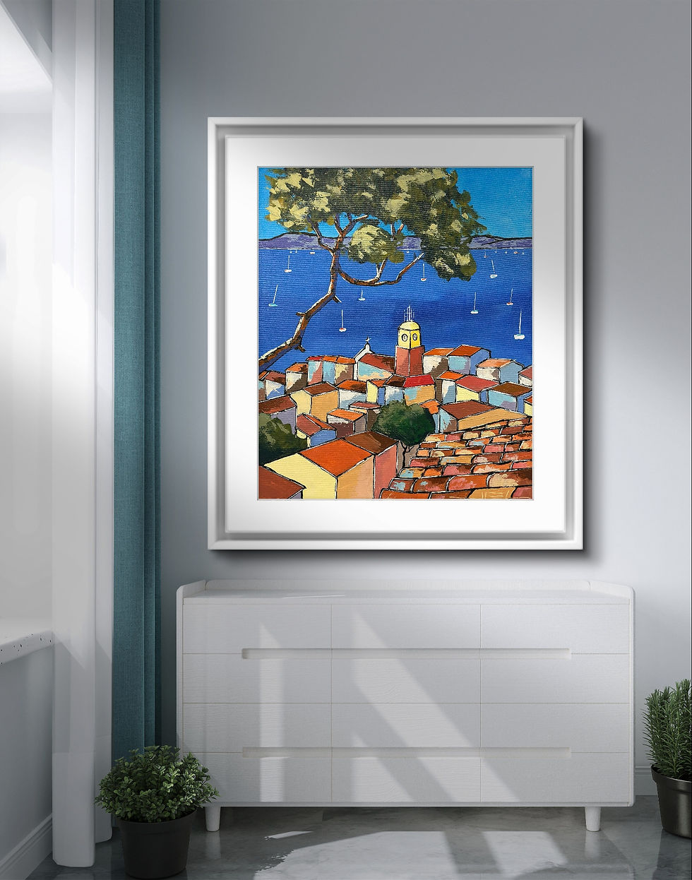 Thumbnail: The beautiful colors of Saint Tropez