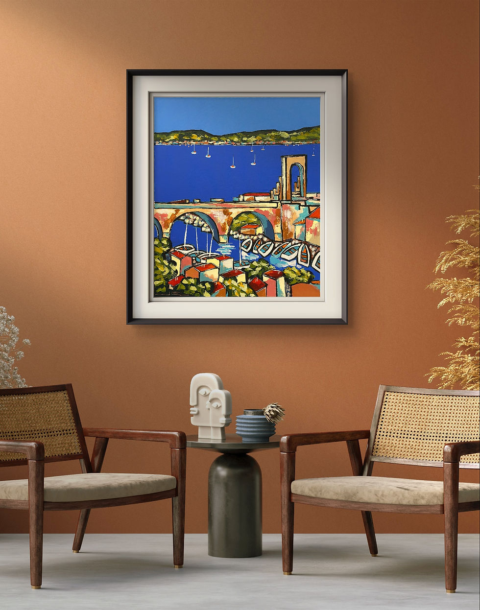 Miniature : Les chaudes couleurs du Vallon des Auffes à Marseille