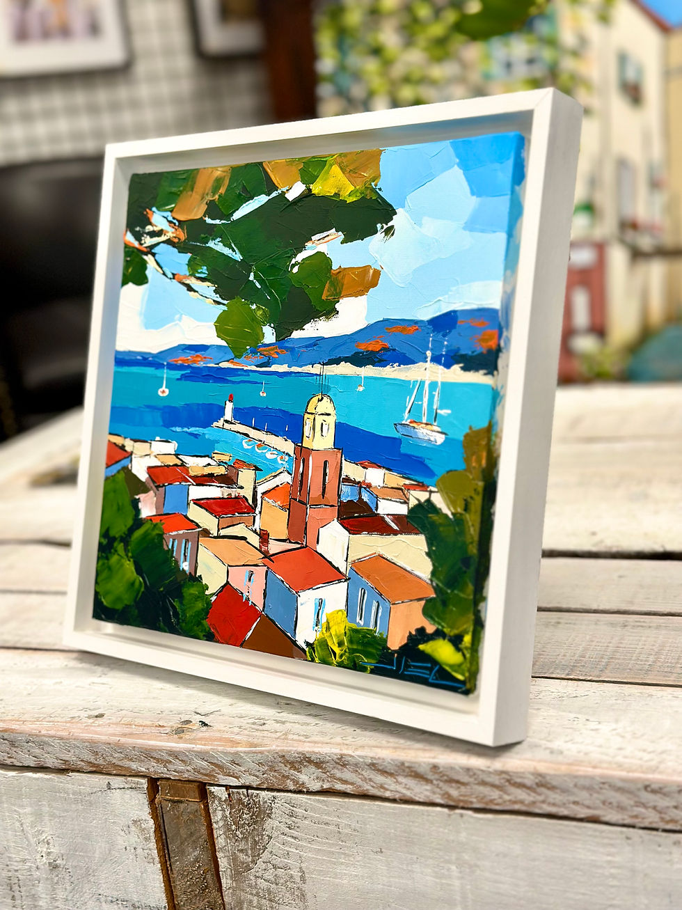 Thumbnail: Les belles couleurs de Saint Tropez.