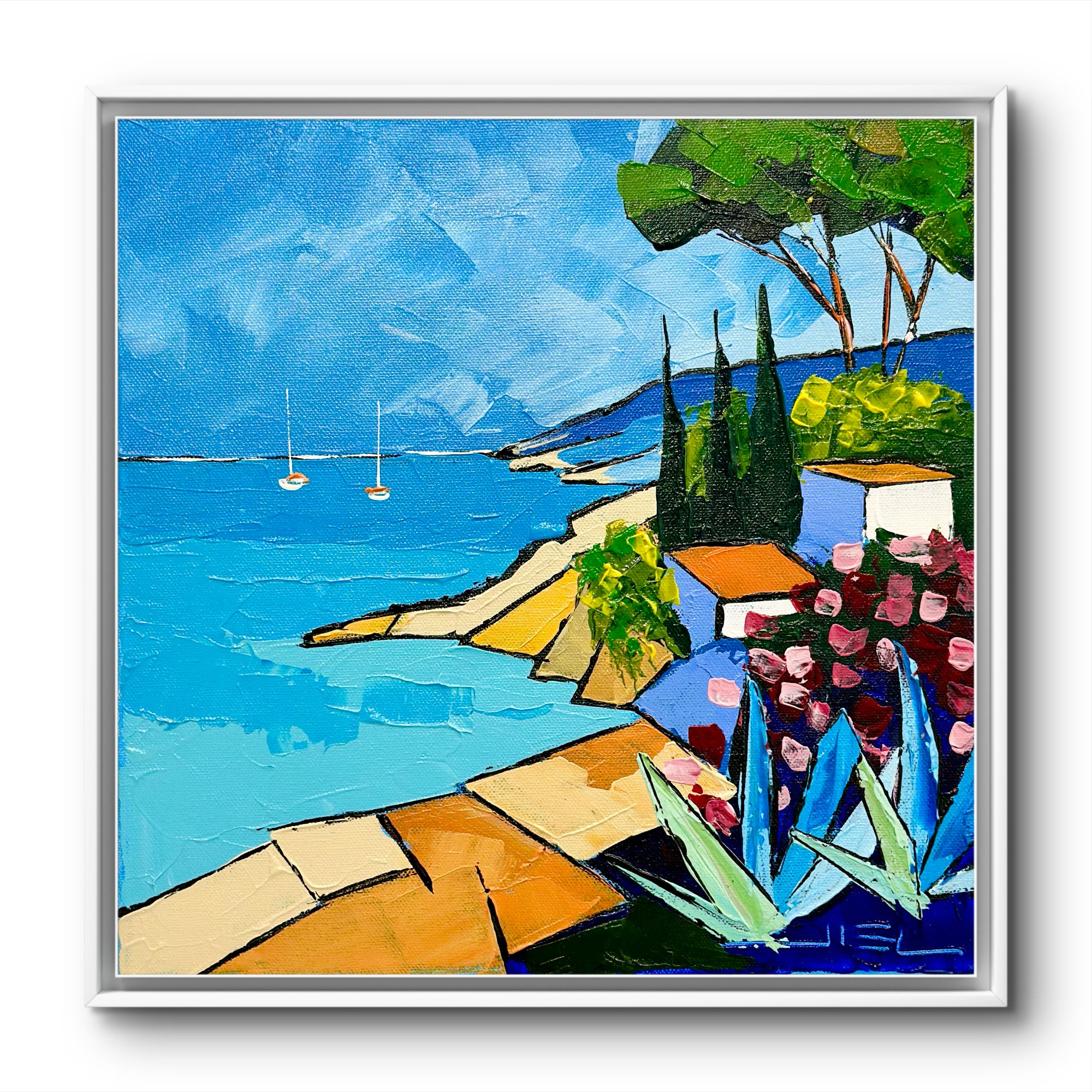 Les chaudes couleurs de Méditerranée