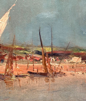 Restored canvas