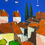 Thumbnail: LITTLE PATH LEADING TO THE BIG BLUE 116 X 89 CM