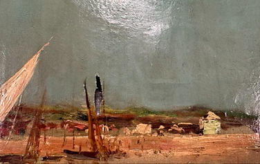 torn canvas