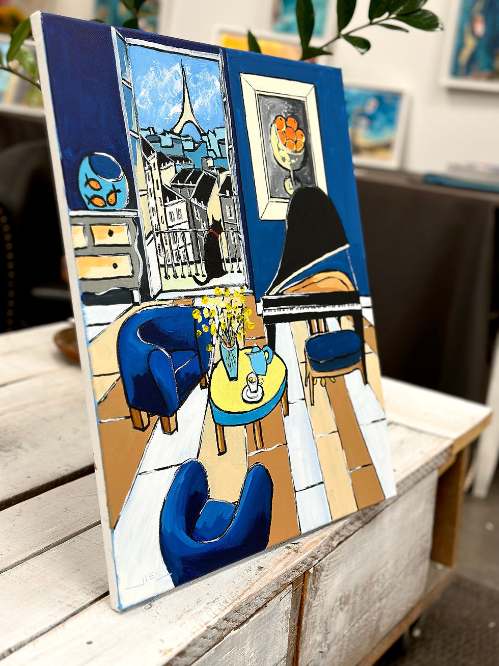 Thumbnail: Tea Time in Paris.