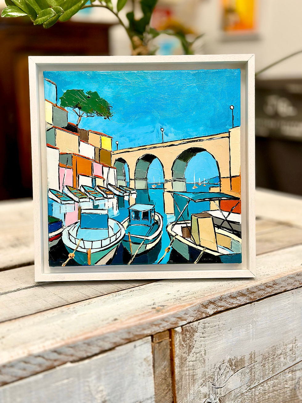 Thumbnail: Couleurs du vallon des Auffes à Marseille