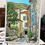 Miniature : Ruelle d'un petit village de Provence  (Seillans, rue du Mitan four)