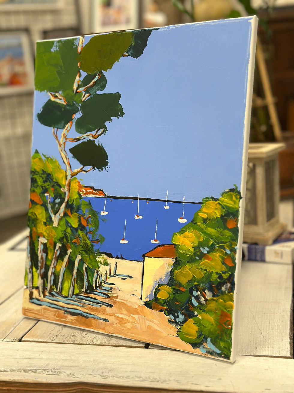 Miniature : Les chaudes couleurs de Méditerranée