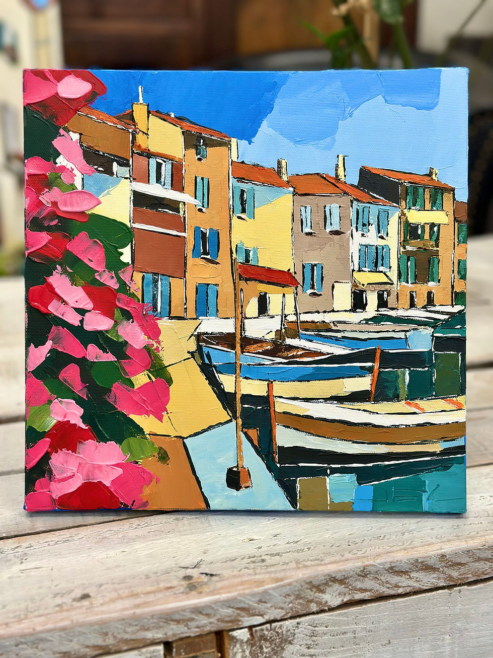 Thumbnail: Martigues, le miroir aux oiseaux