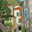 Miniature : Ruelle d'un petit village de Provence  (Seillans, rue du Mitan four)