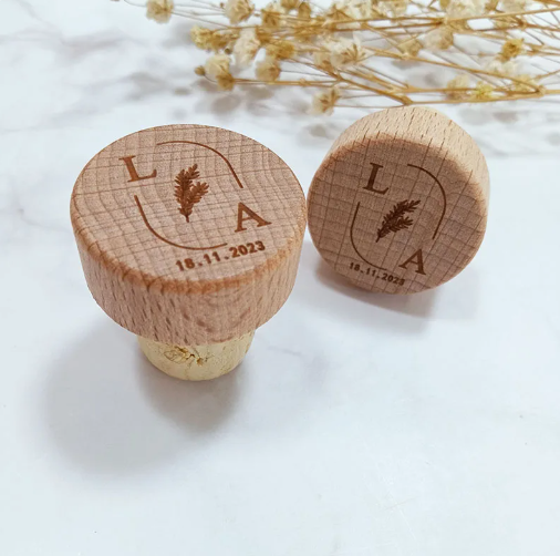 Lot de bouchons à vin/champagne - wine stopper.