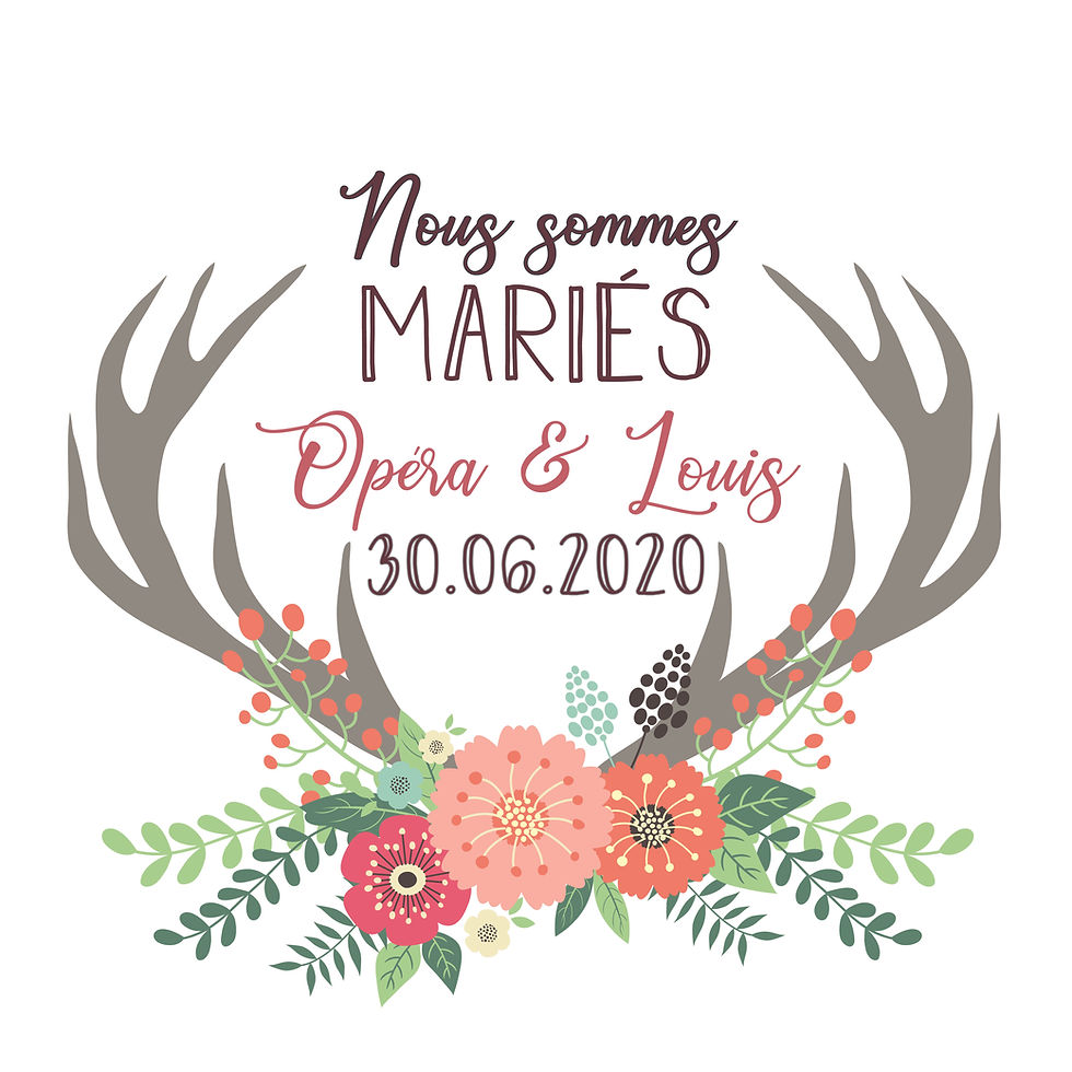 Bougie personnalisée parfumée