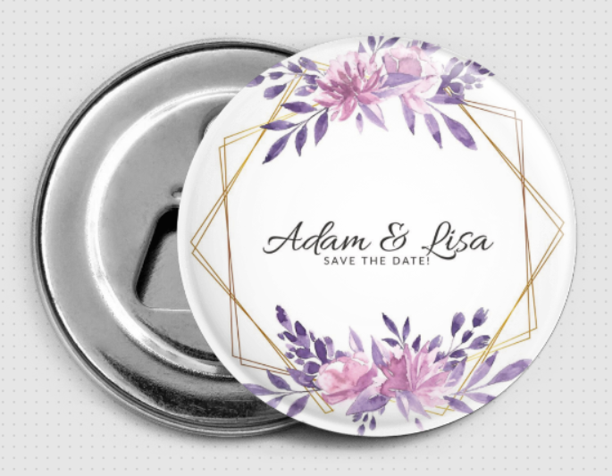 Lot de décapsuleurs personnalisés