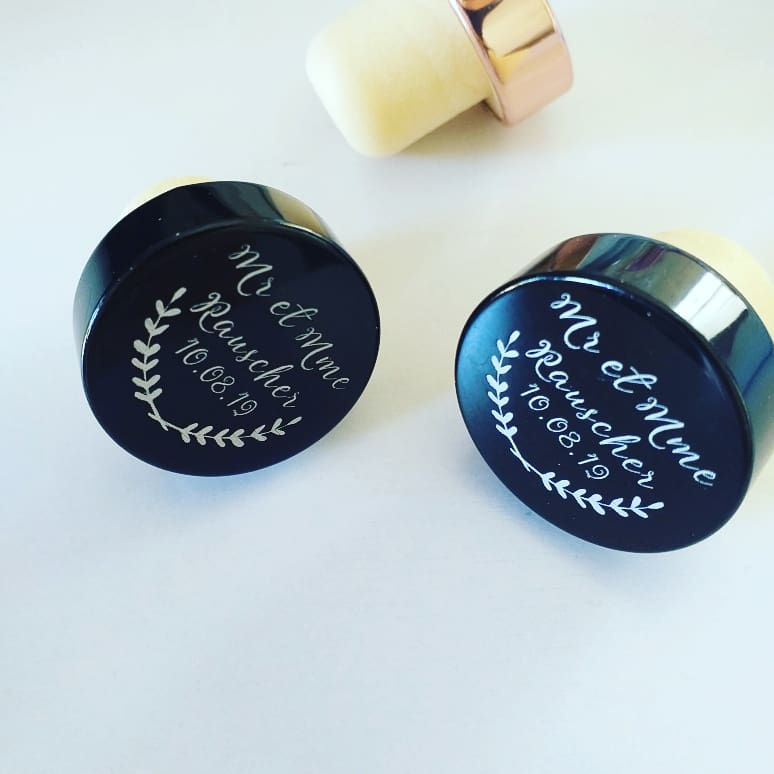 Lot de bouchons à vin/champagne - wine stopper