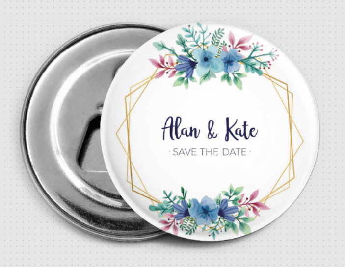 Lot de décapsuleurs personnalisés