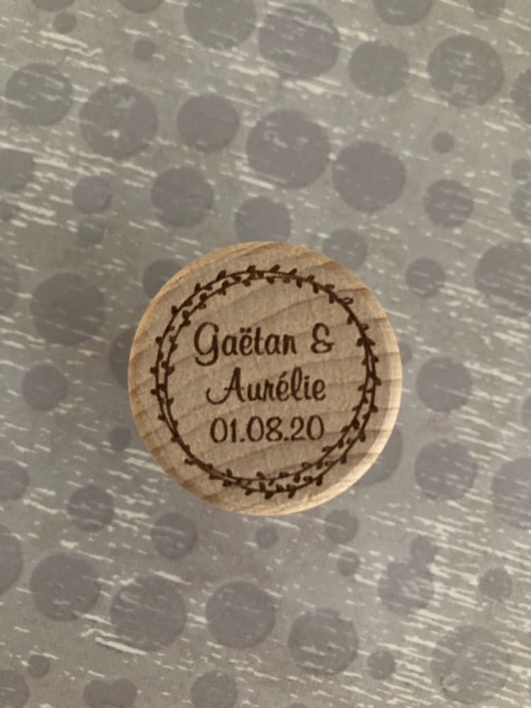 Lot de bouchons à vin/champagne - wine stopper