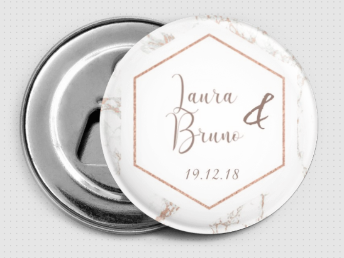 Lot de décapsuleurs personnalisés