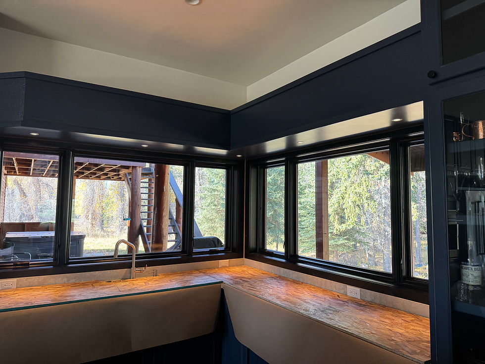 Window replacement in Jackson Hole, WY