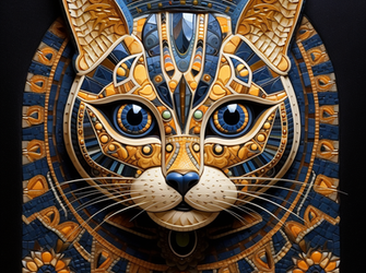 Egyptian cat 2