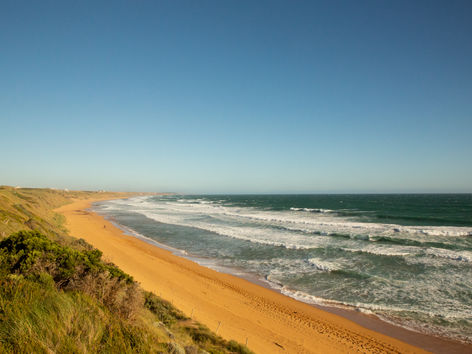Logans Beach Whale Watching Platform