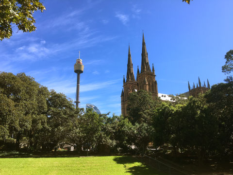 St. Mary Church and Eye Tower
