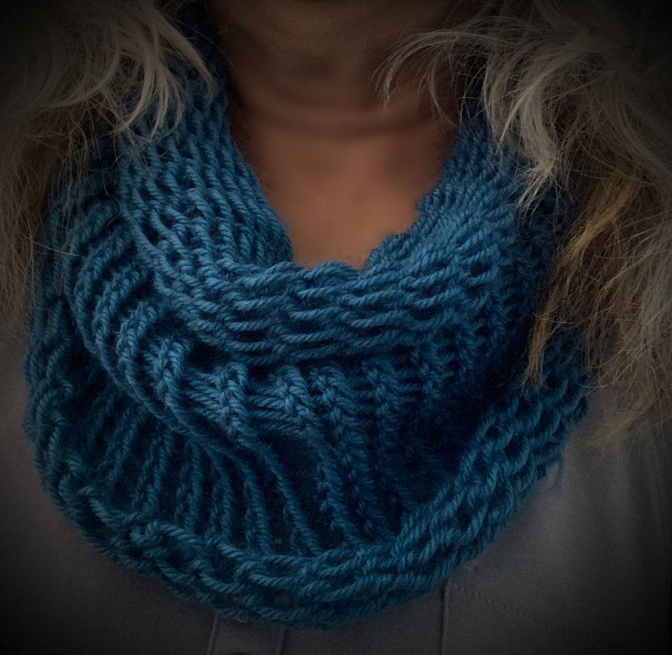 Blue Cowl
